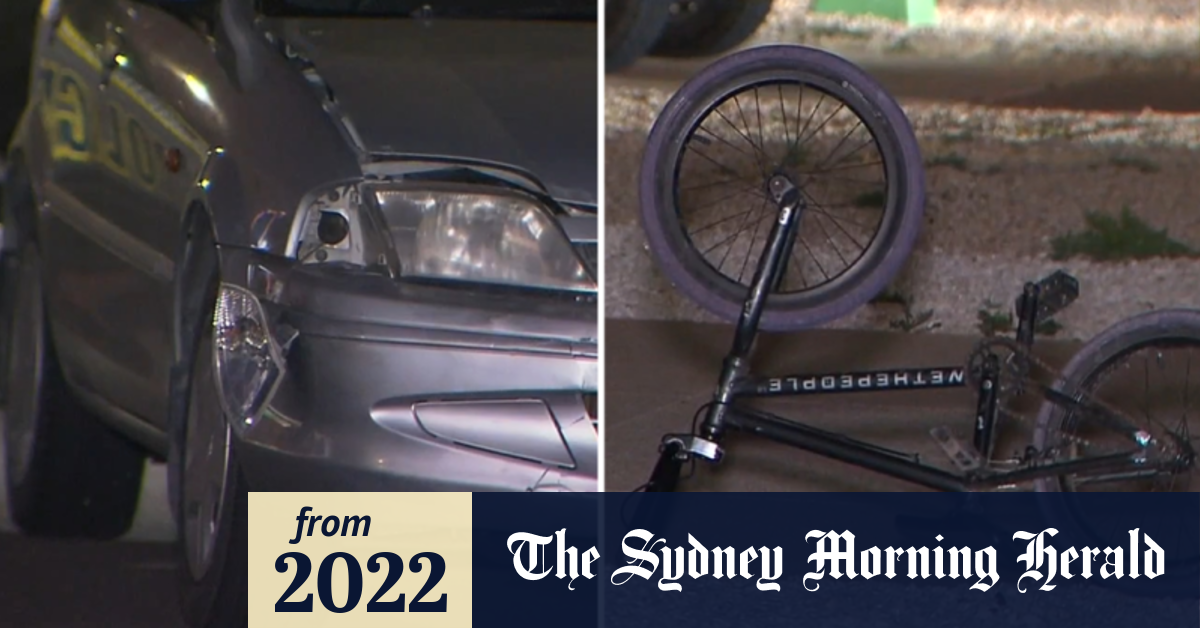 Video Child Fighting For Life After Being Hit By Car While Bike Riding